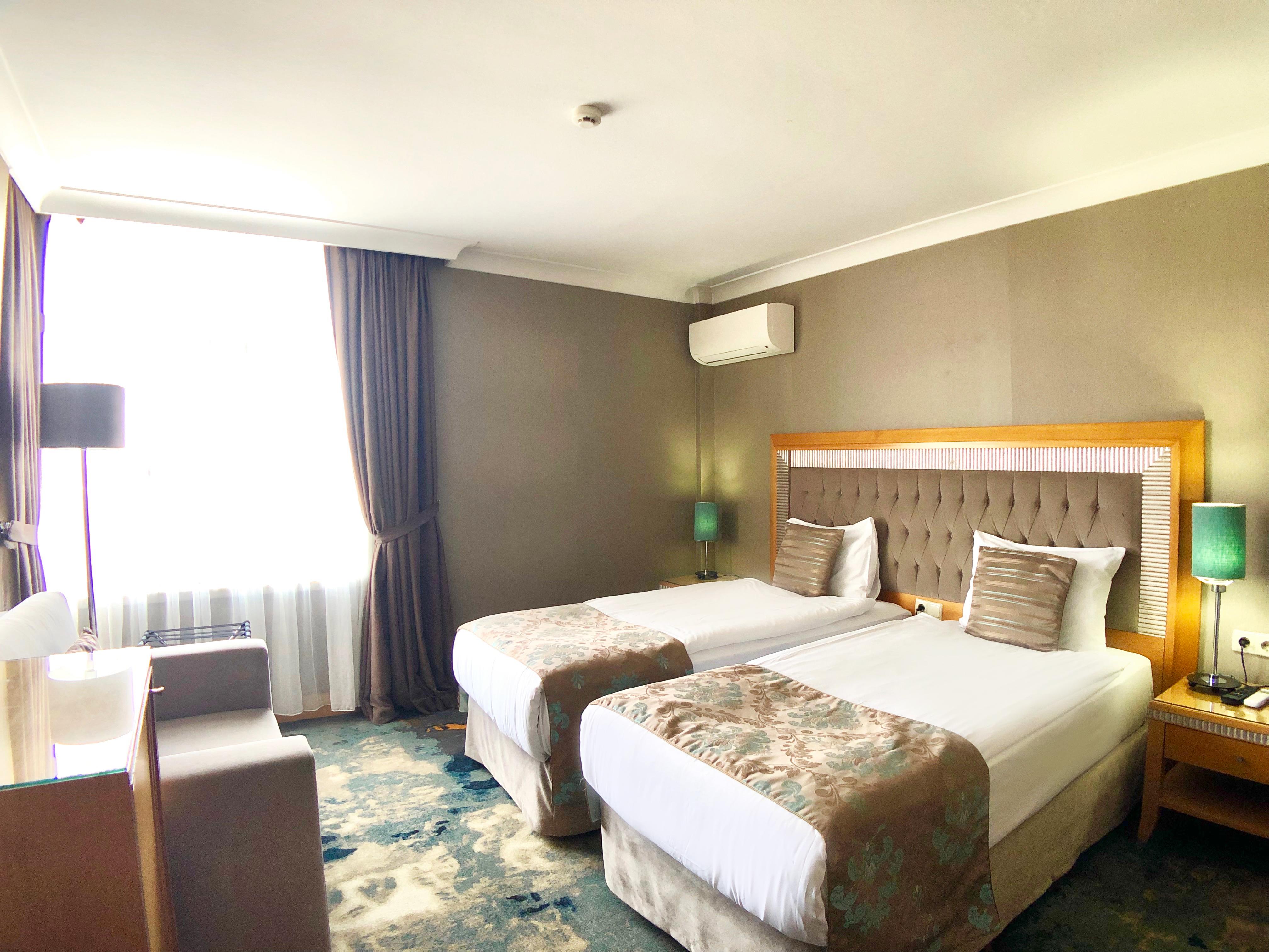 Hotel Villa Zurich Istanbul Eksteriør bilde