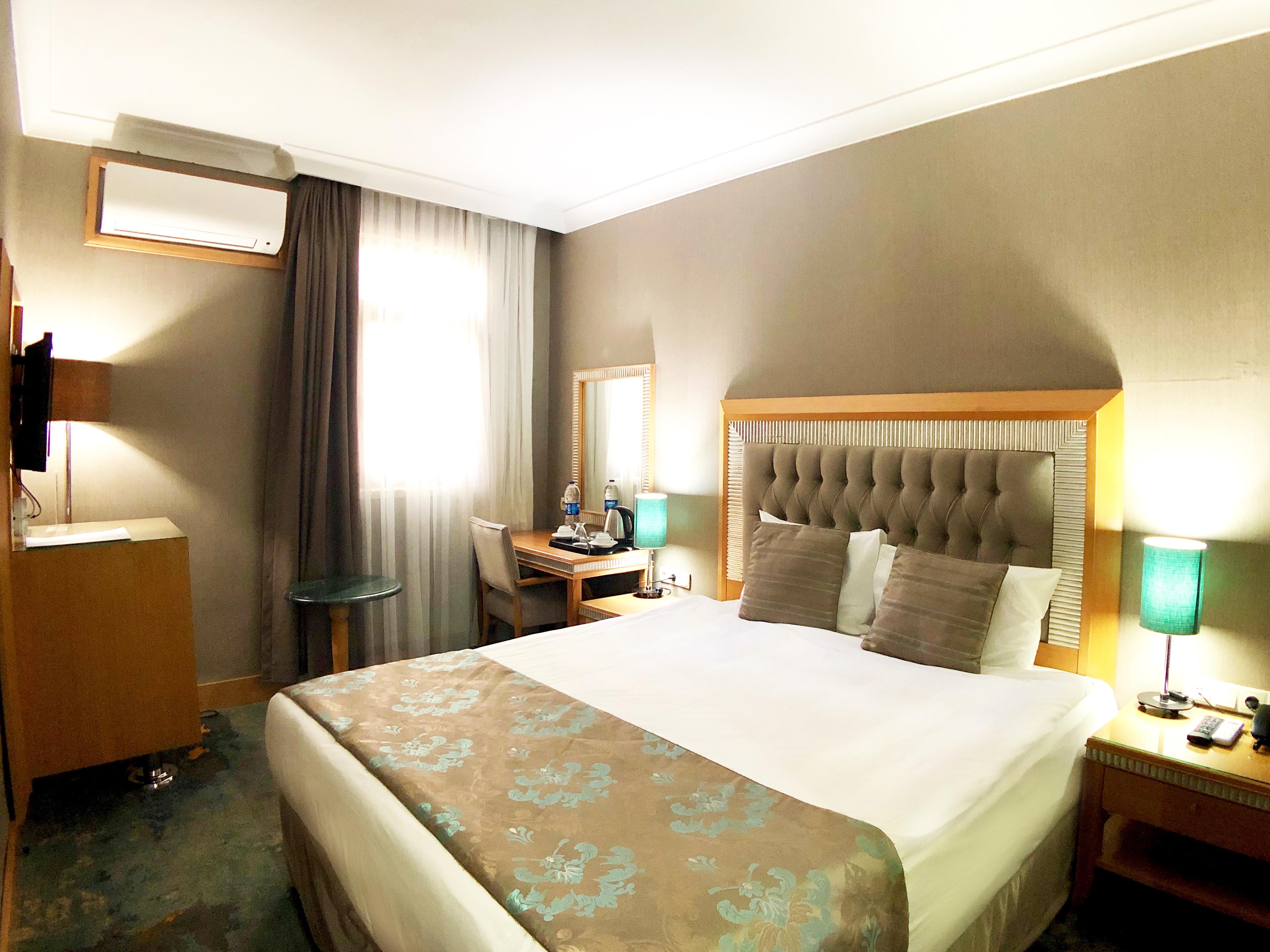 Hotel Villa Zurich Istanbul Eksteriør bilde