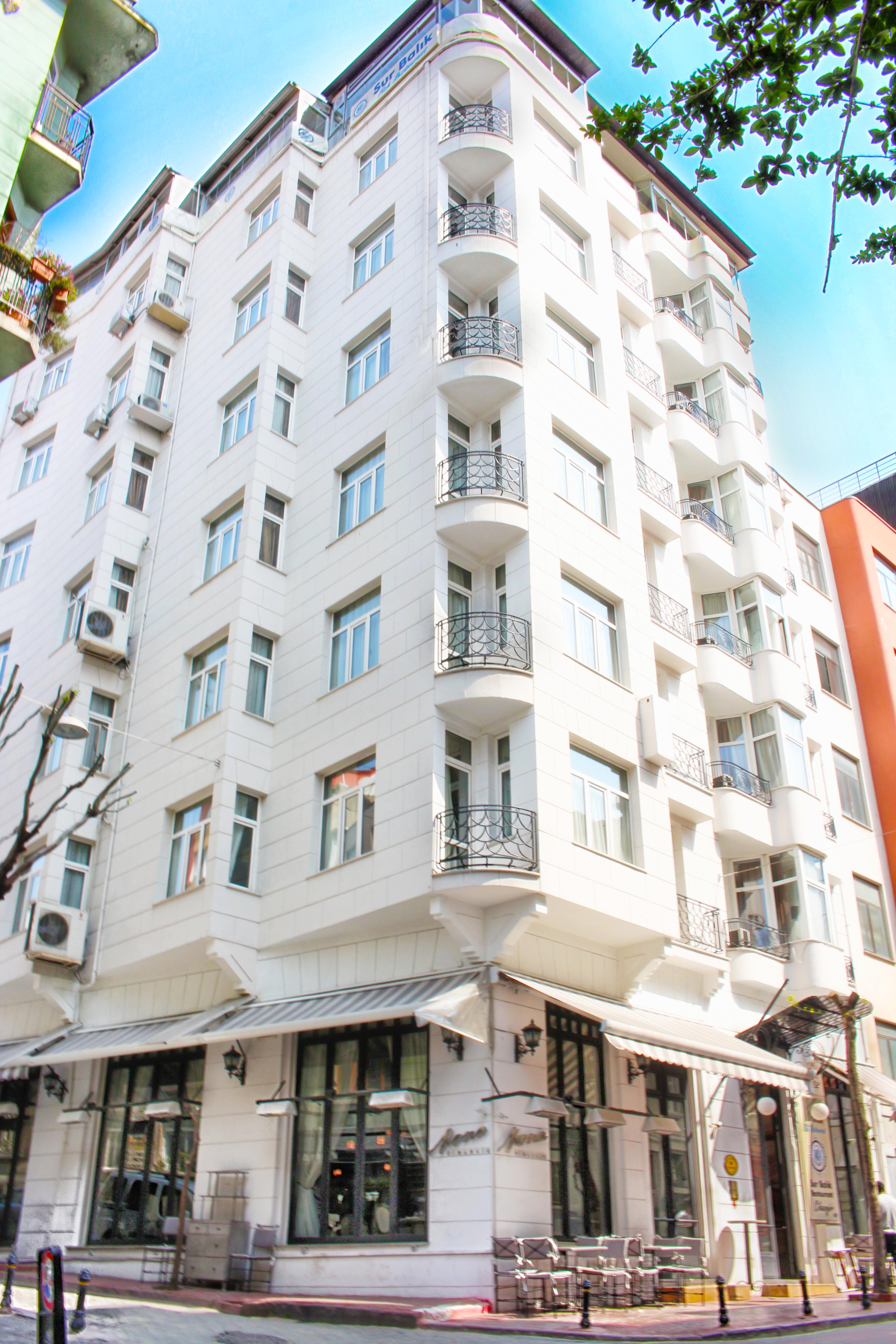 Hotel Villa Zurich Istanbul Eksteriør bilde