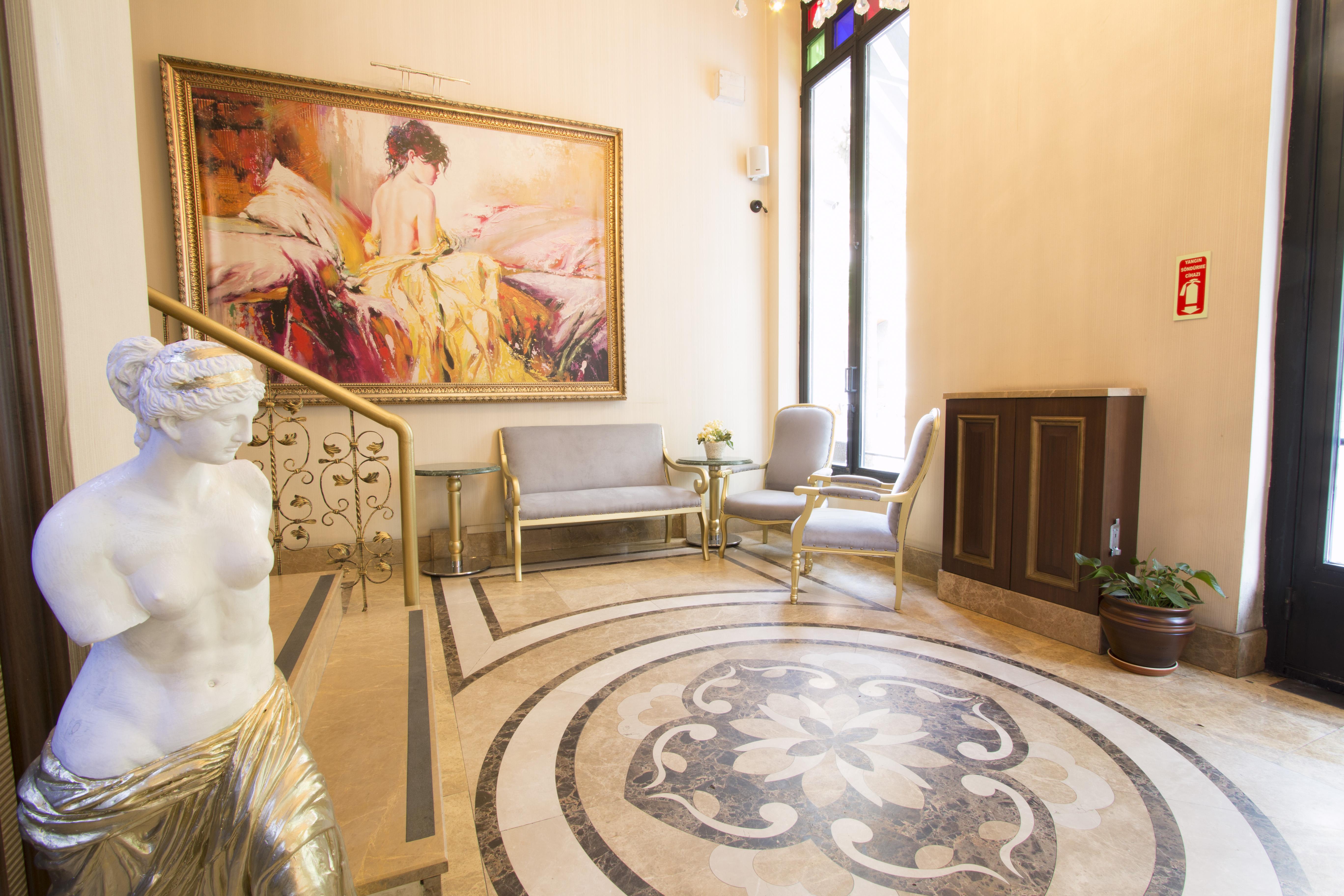 Hotel Villa Zurich Istanbul Eksteriør bilde