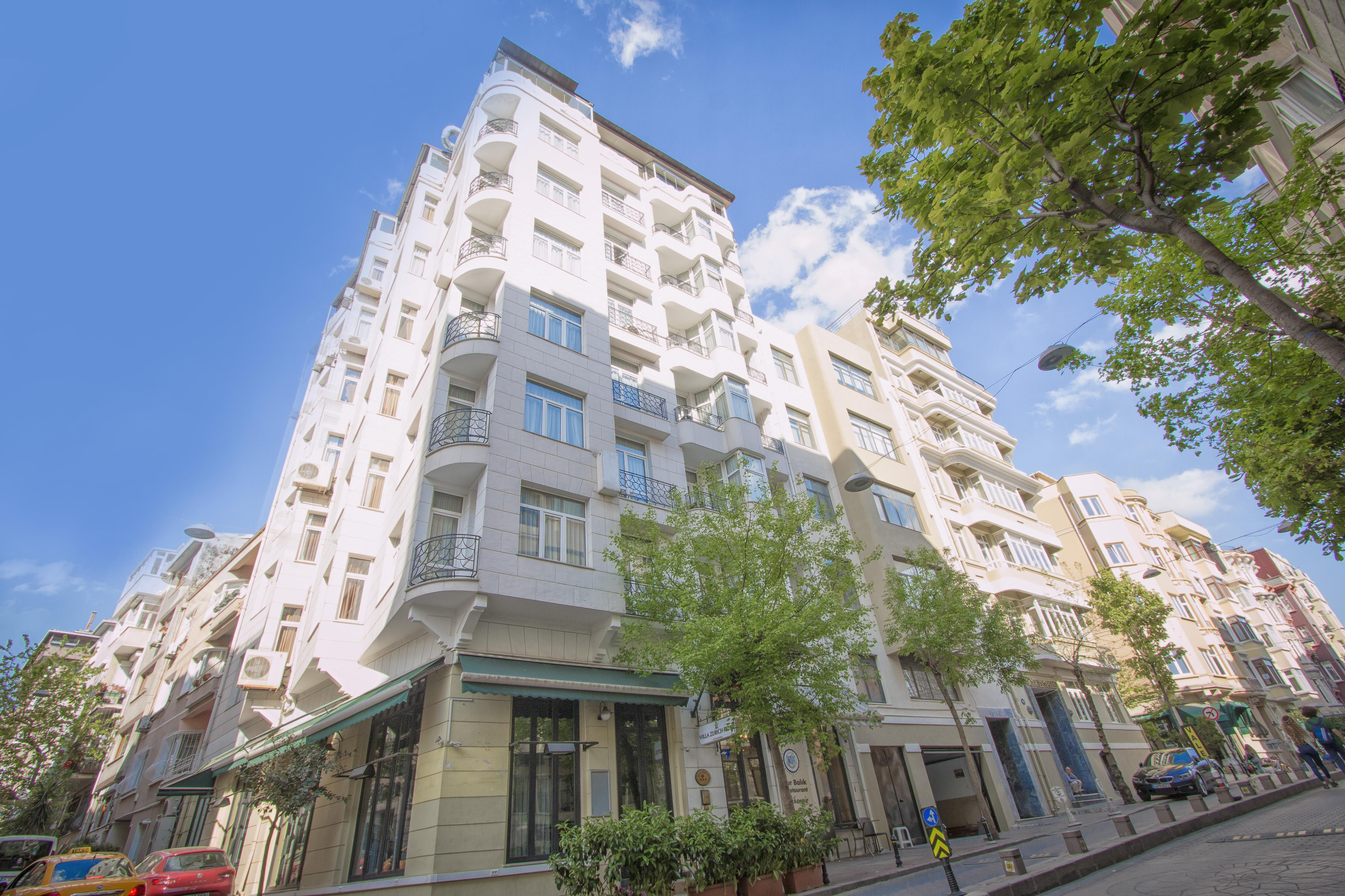 Hotel Villa Zurich Istanbul Eksteriør bilde