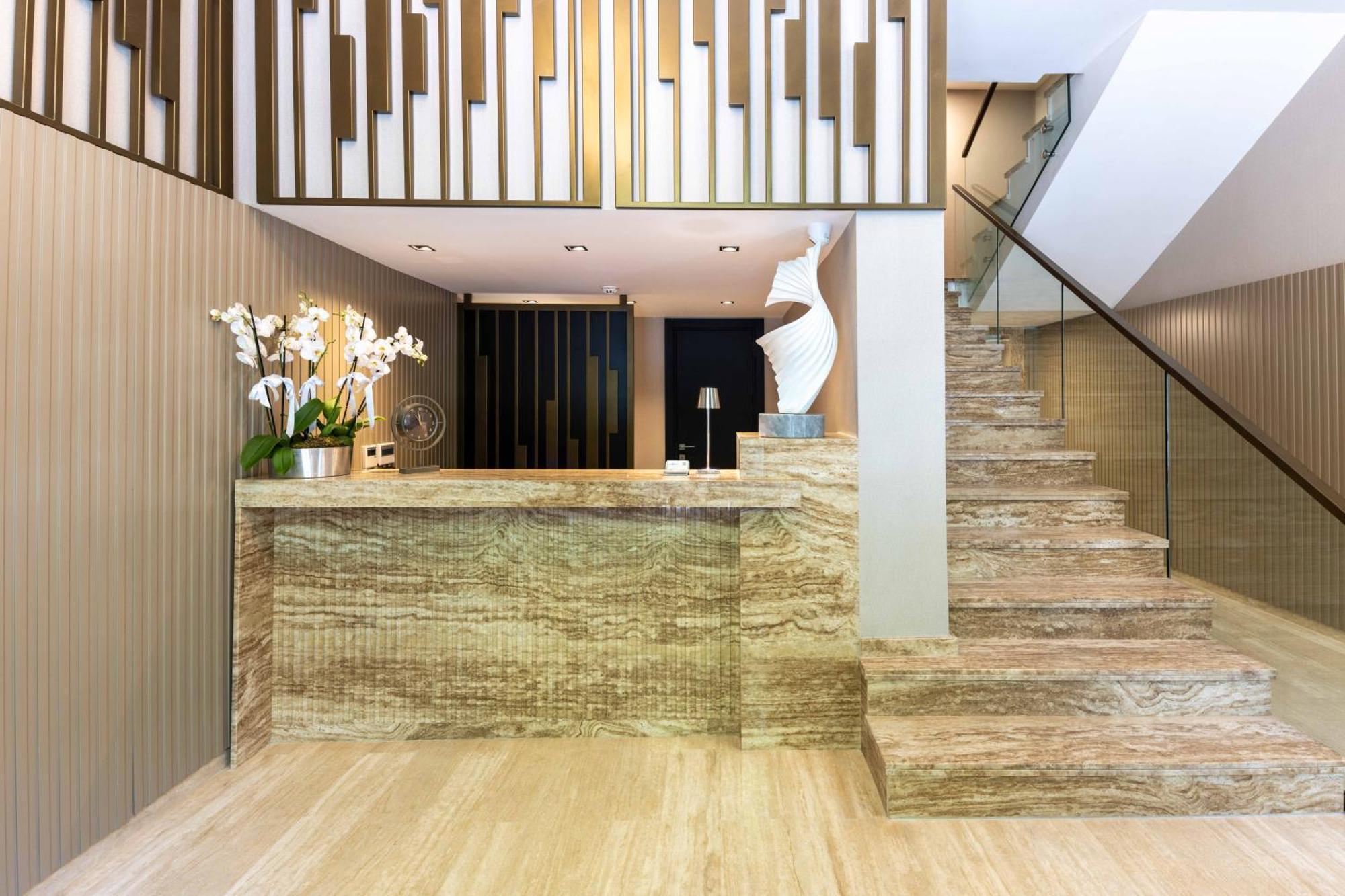 Hotel Villa Zurich Istanbul Eksteriør bilde