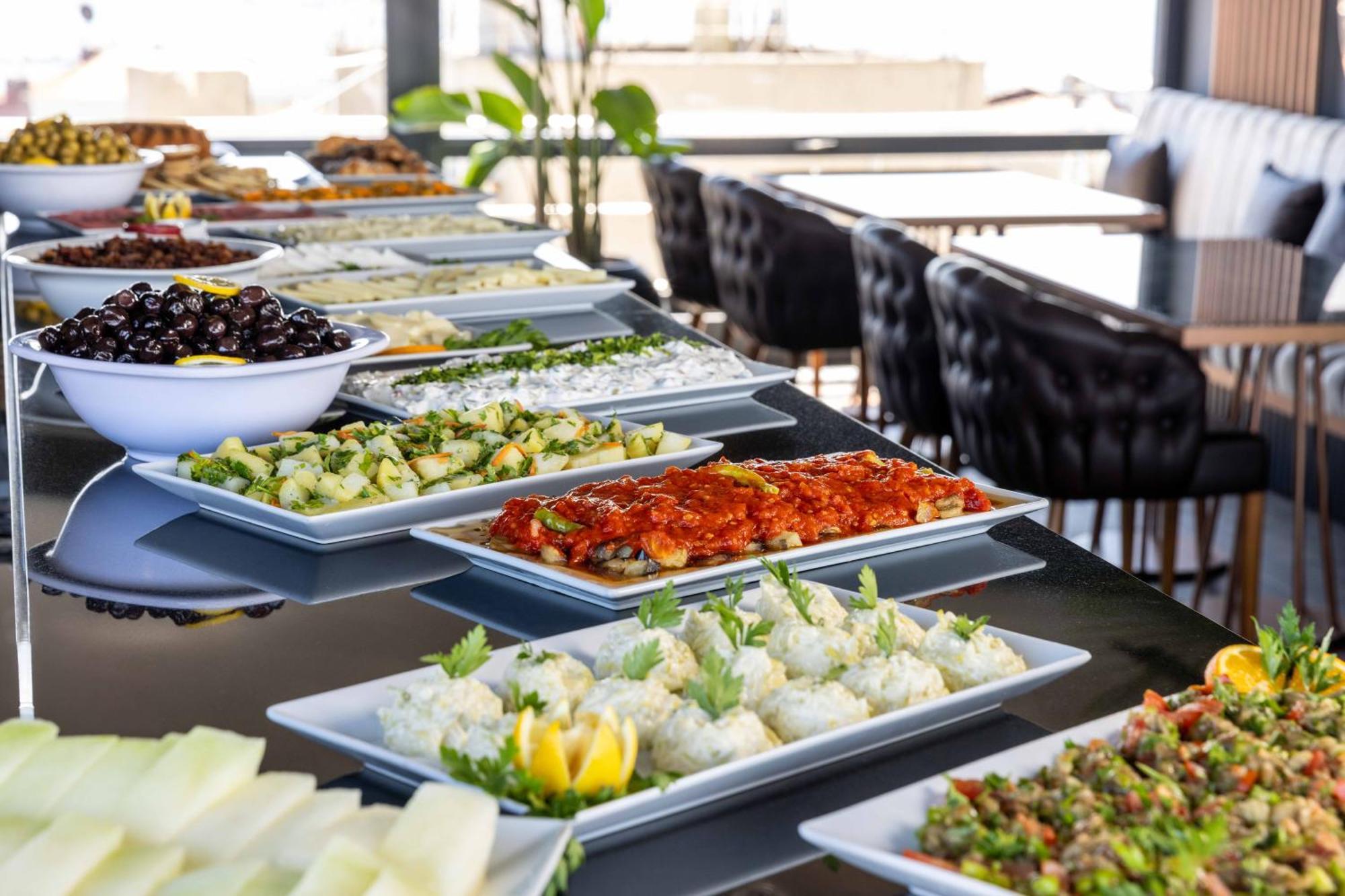 Hotel Villa Zurich Istanbul Eksteriør bilde