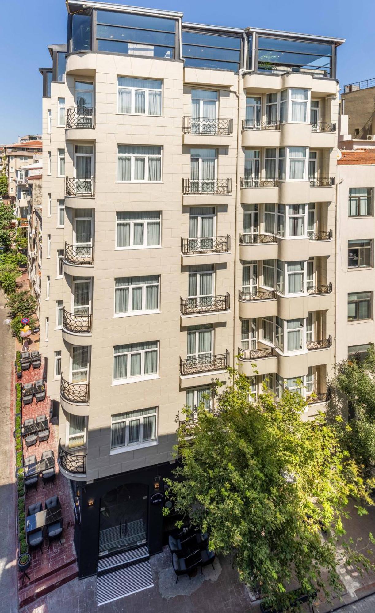 Hotel Villa Zurich Istanbul Eksteriør bilde