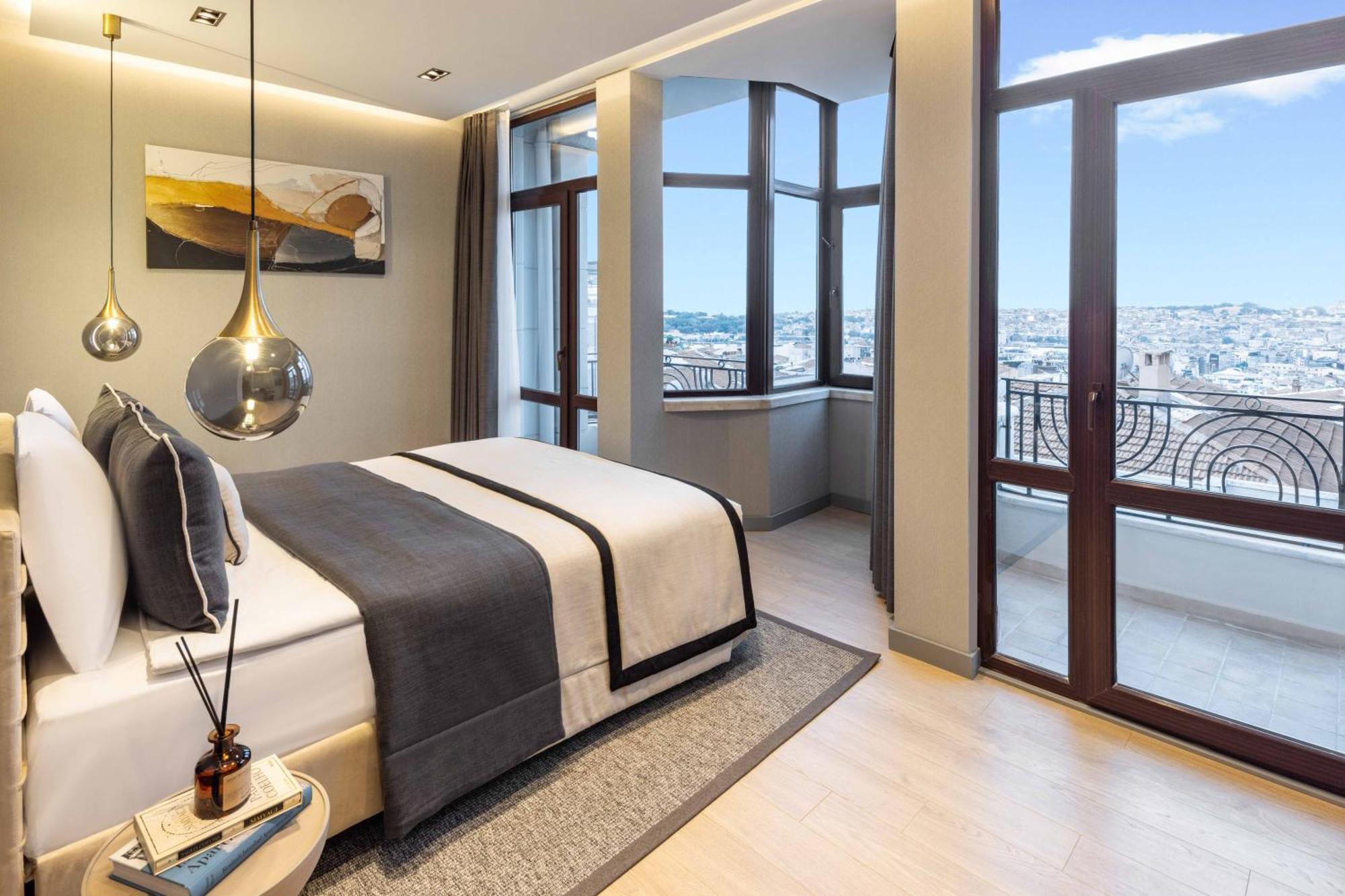 Hotel Villa Zurich Istanbul Eksteriør bilde
