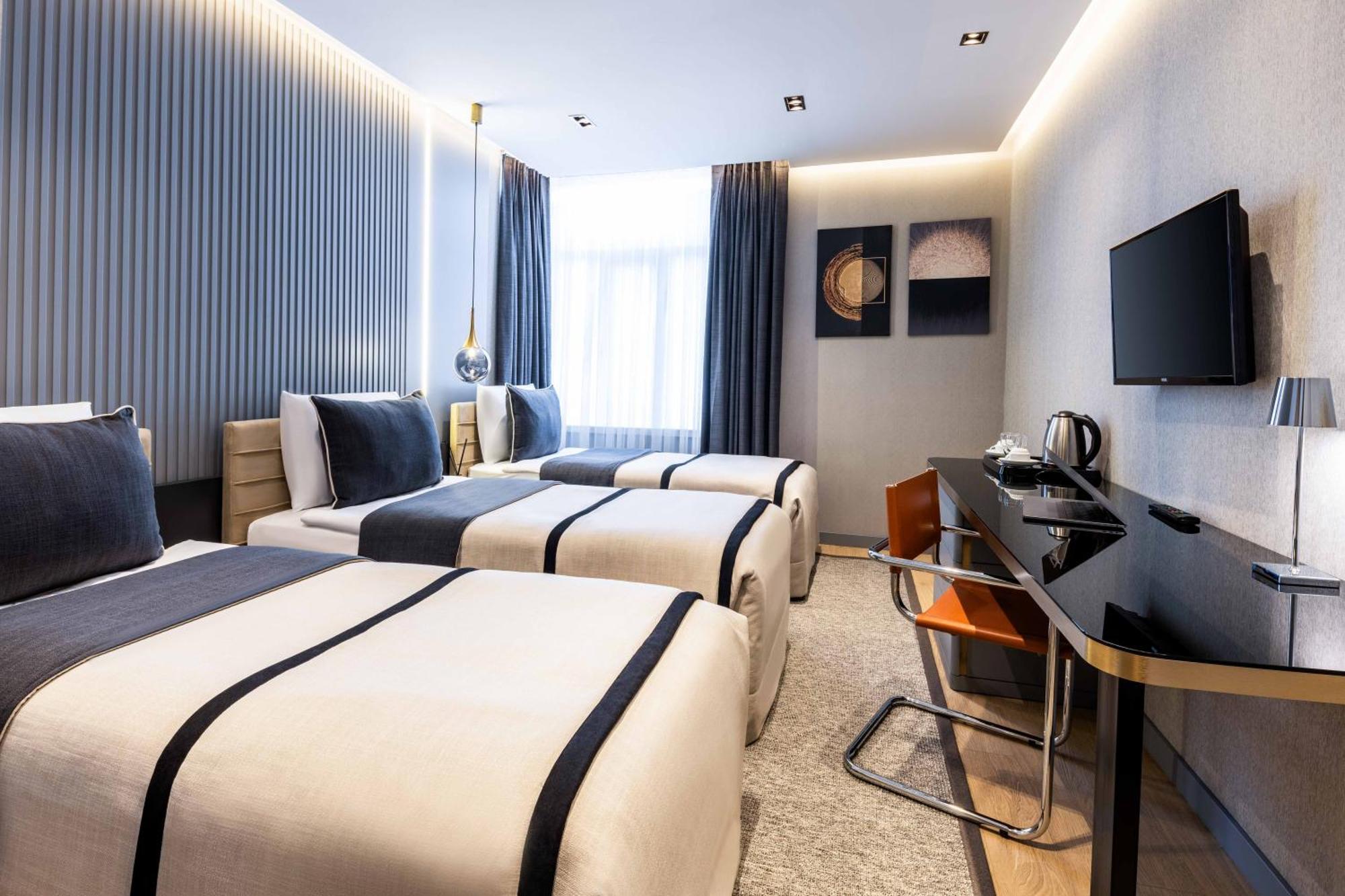 Hotel Villa Zurich Istanbul Eksteriør bilde