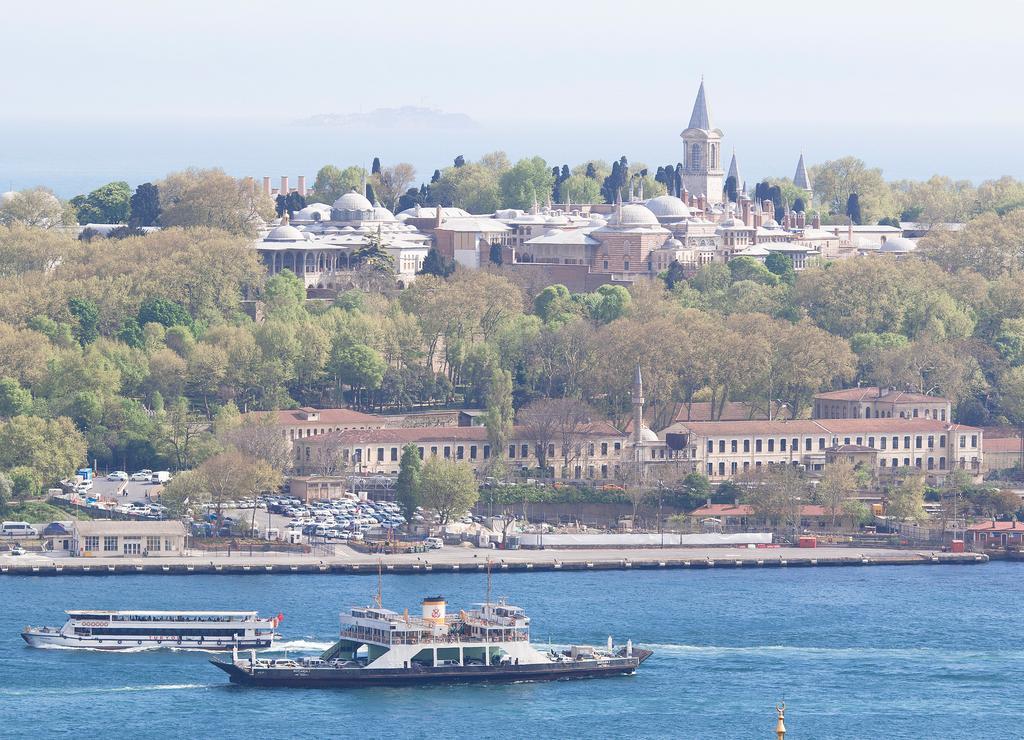 Hotel Villa Zurich Istanbul Eksteriør bilde